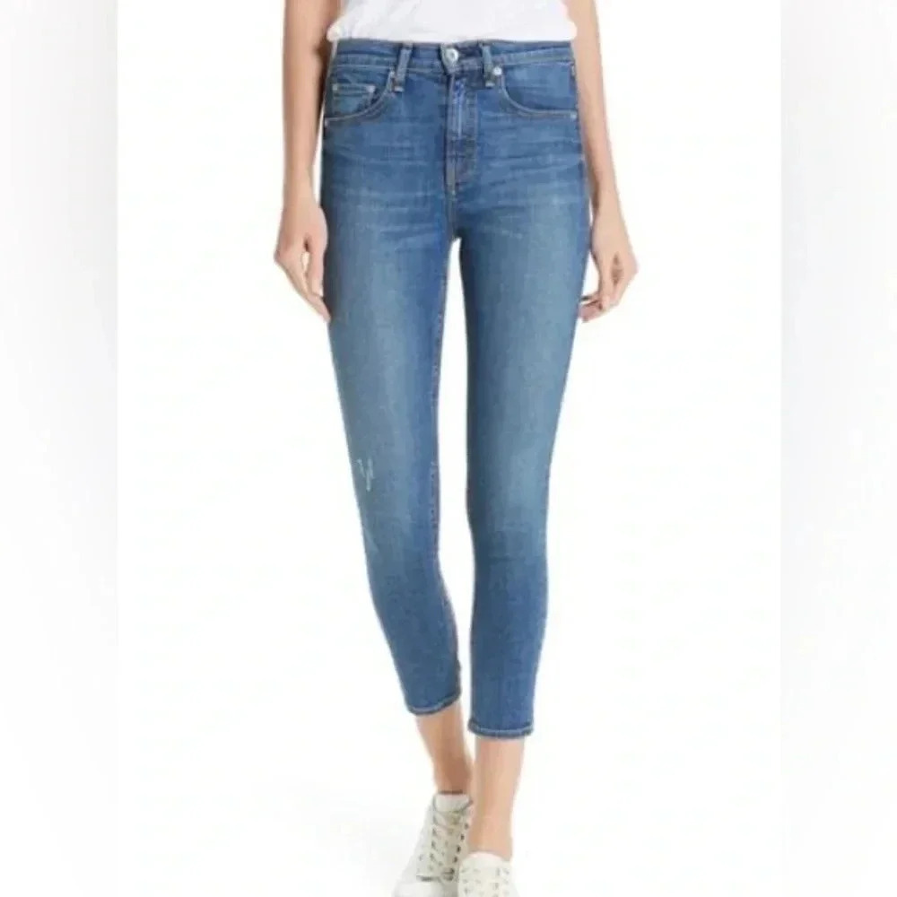 Rag & Bone Kensington Slim fit Skinny jeans Size 26